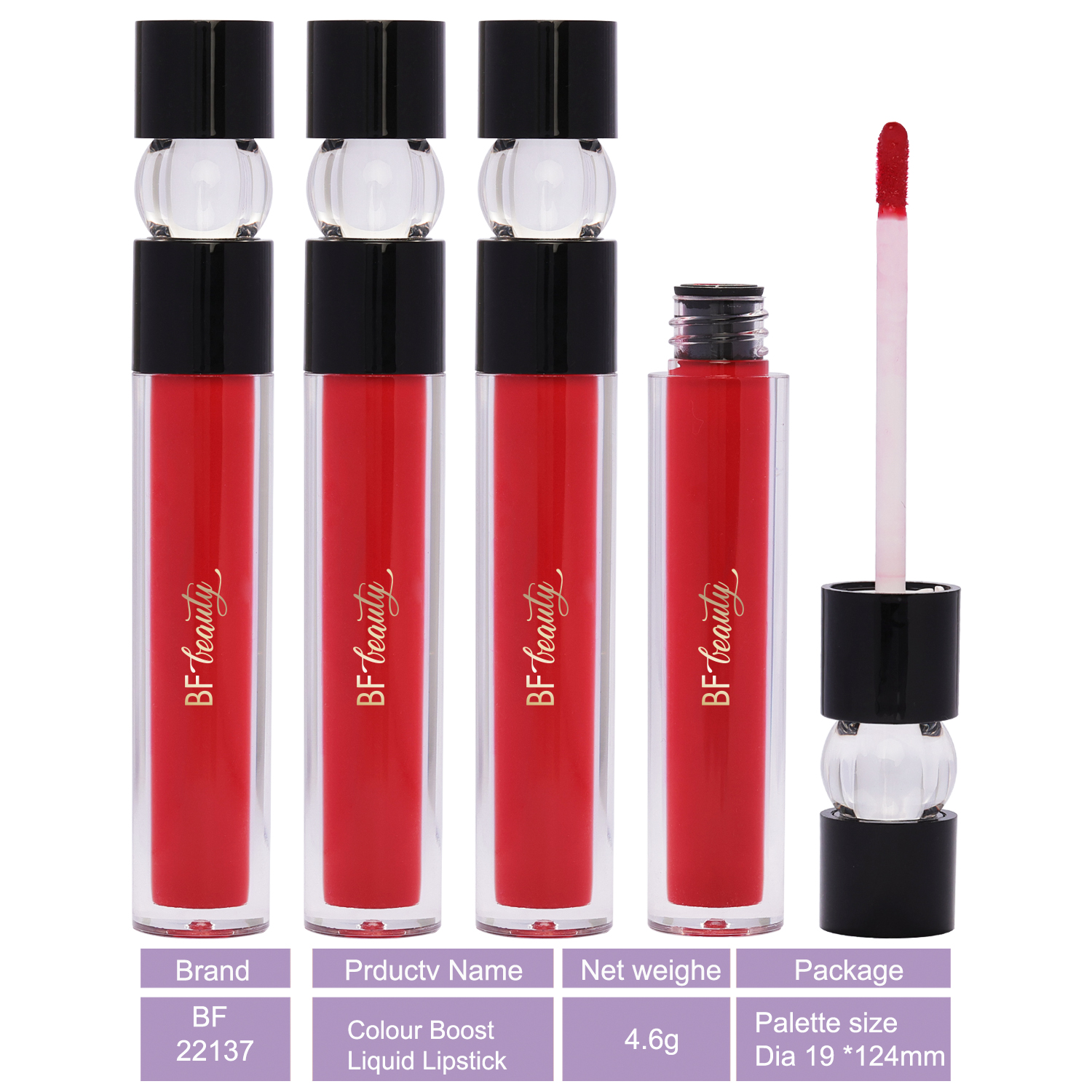 22137Colour Boost Liquid Lipstick